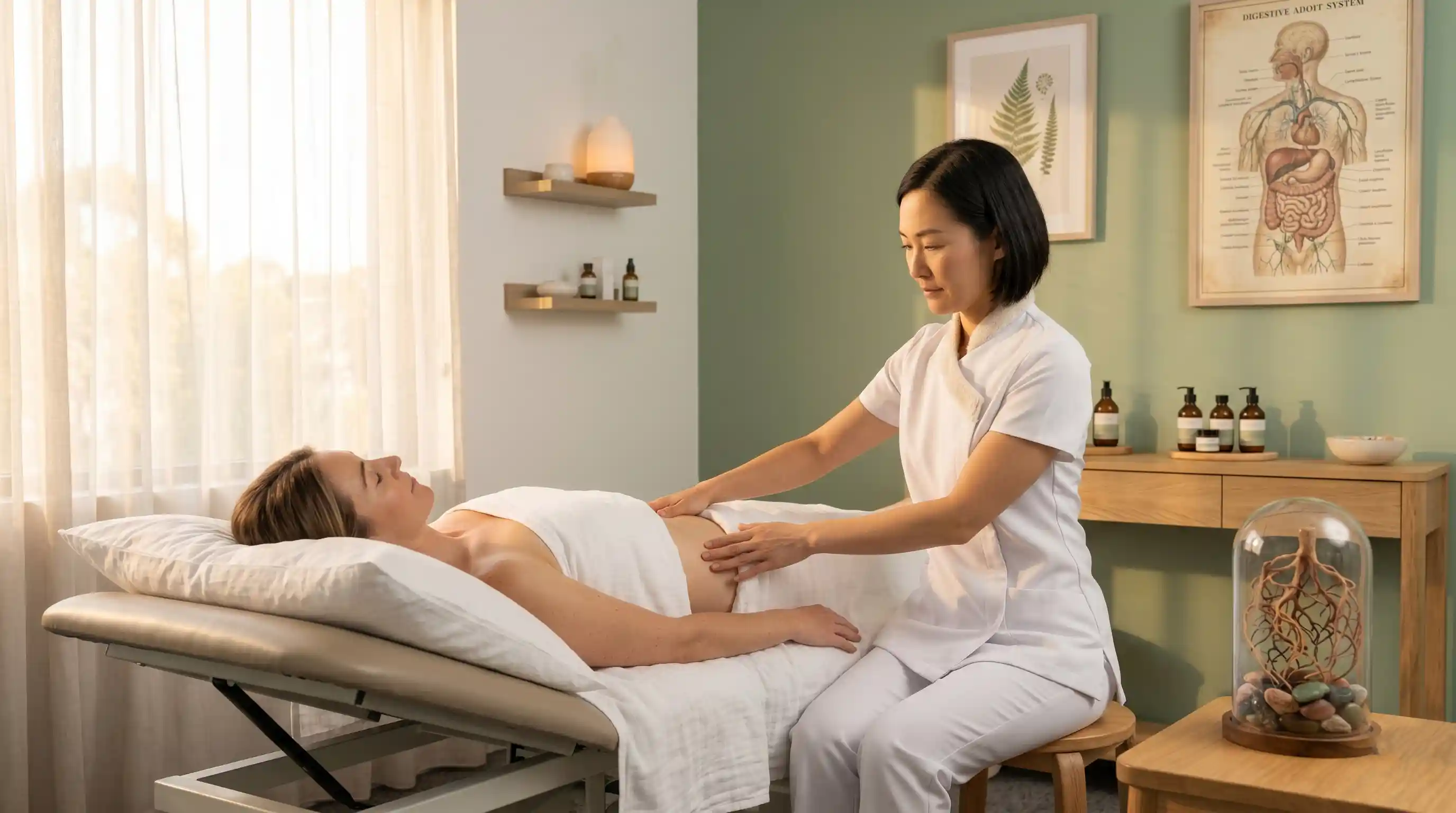 Visceral Massage